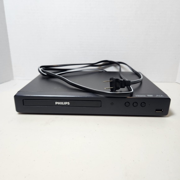 Philips BDP1502/F7 Blue-ray Disc/DVD Player HDMI W/Remote Control Working - Picture 1 of 6